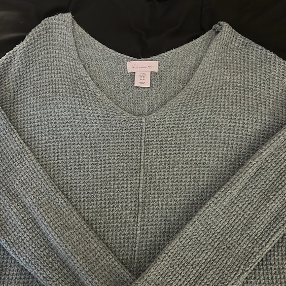 Off the shoulder knit sweater - Picture 3 of 3